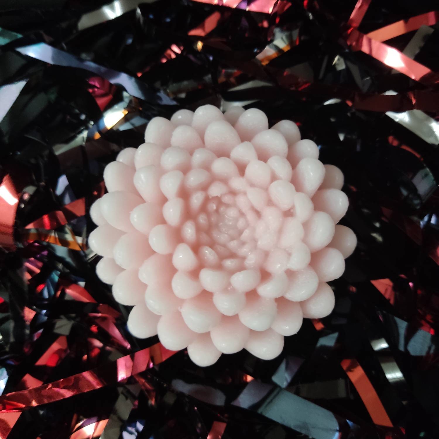 شمع مدل گل داوودی کد 001