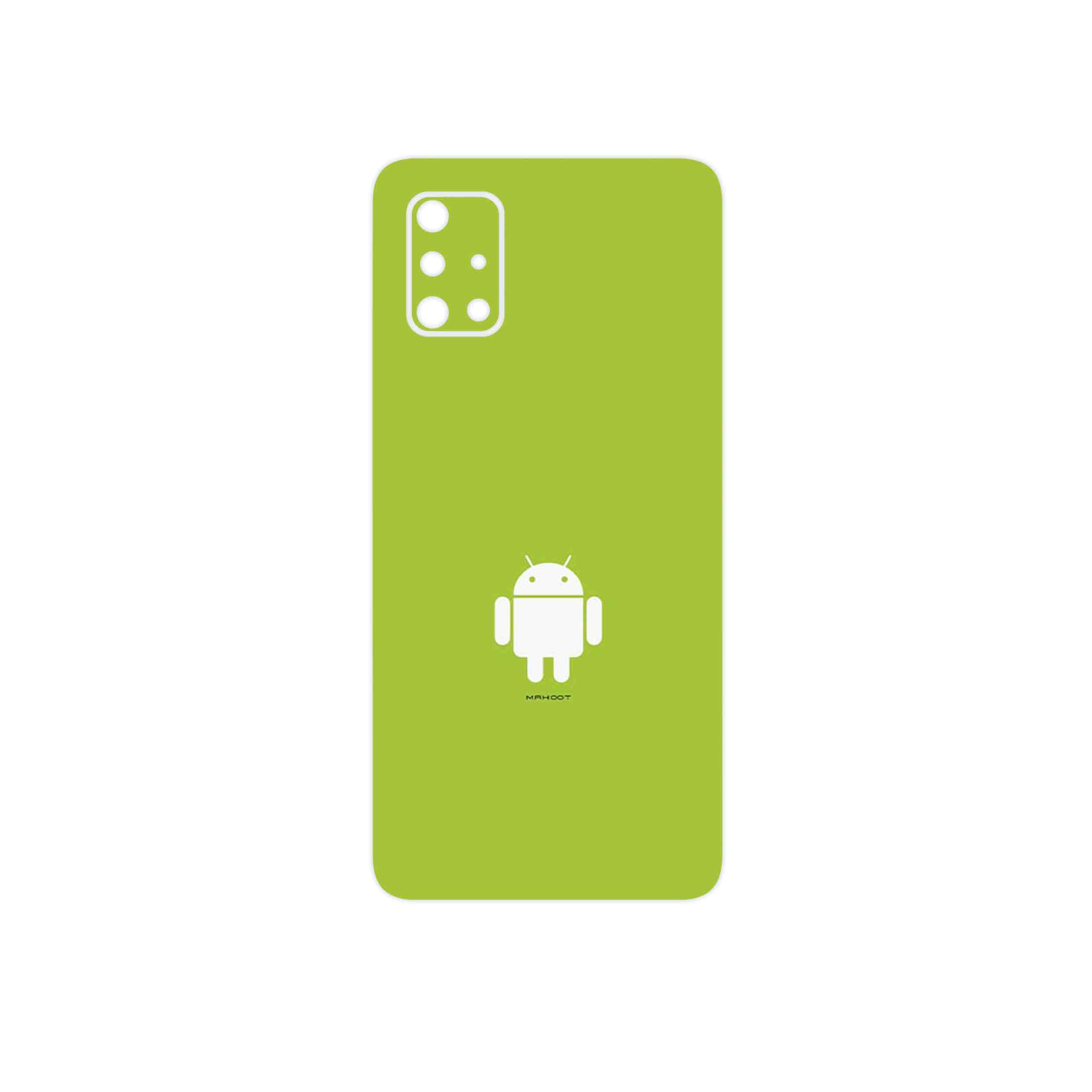 برچسب پوششی ماهوت مدل Andorid مناسب برای گوشی موبایل سامسونگ Galaxy A71 5G