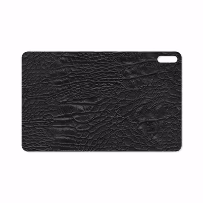 برچسب پوششی ماهوت مدل Black-Crocodile-Leather مناسب برای تبلت هوآوی Matepad 10.4 2020 BAH3-L09