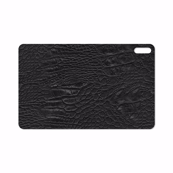 برچسب پوششی ماهوت مدل Black-Crocodile-Leather مناسب برای تبلت هوآوی Matepad 10.4 2020 BAH3-L09