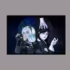 تابلو مدل ونزدی آدامز Wednesday Addams کد LAG10135
