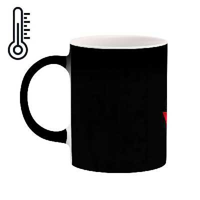 ماگ حرارتی طرح بتمن مدل mgp00949