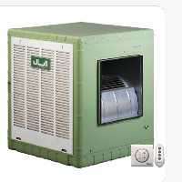 آبسال کولر آبی پشت بامی (مجهز به کلید الکترونیک و ریموت) مدل AC55R
