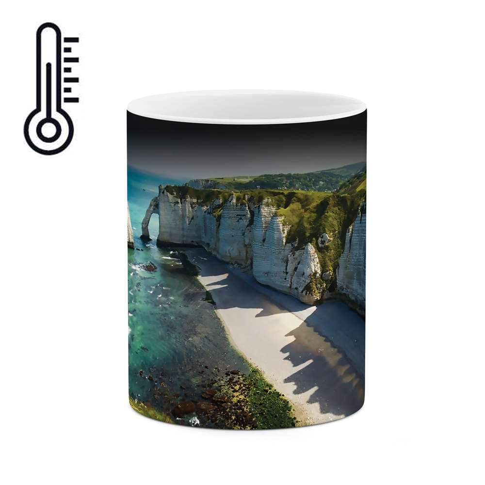 ماگ حرارتی طرح کوهستان و دریا مدل mgh02111