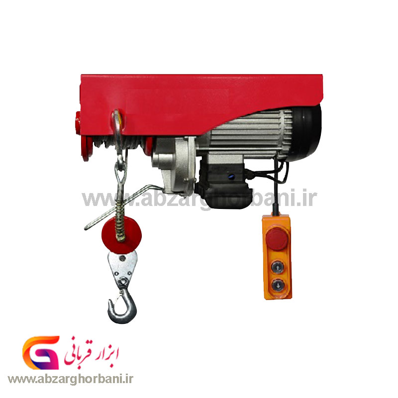 بالابر برقی یا وینج برقی 400 به 800 کیلو