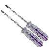 پیچ گوشتی چهارسو میکس مدل HT - 5100 مجموعه 2 عددی