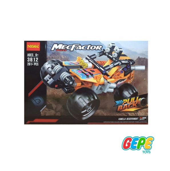 لگو مدل ماشین جیپ طبیعت گردی