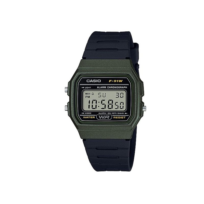 ساعت مچی کاسیو مدل F-91WM-3A