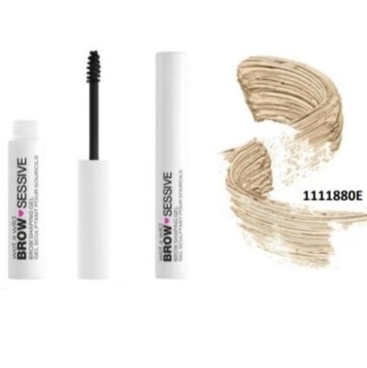 وت اند وایلد ژل ابرو رنگی حالت دهنده 25 گرم کد 1111880E رنگ BLONDE مدل BROW SESSIVE