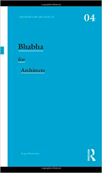 󾕇 دانلود کتاب Bhabha for Architects - دانلود کتاب های دانشگاهی