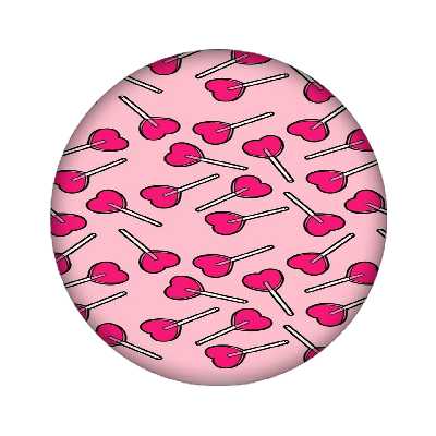 استیکر تزئینی موبایل مدل آبنبات کد 2285