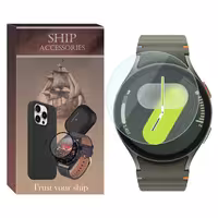محافظ صفحه نمایش شیشه‌ای شیپ مدل Glass-SH مناسب برای ساعت هوشمند سامسونگ Galaxy Watch 7 40mm | کالا برتری