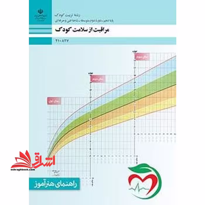 *پرینت سیاه و سفید* راهنمای هنرآموز مراقبت از سلامت کودک - فروشگاه کتاب اشراق
