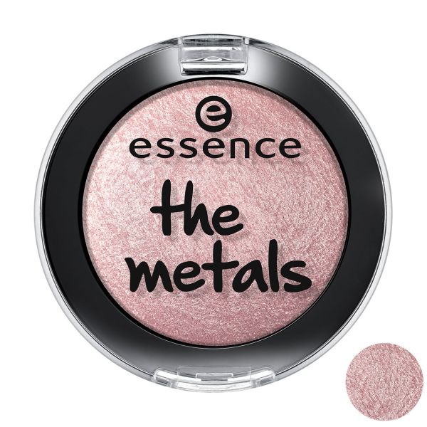 سایه چشم اسنس مدل The Metals شماره 06 | فروشگاه اینترنتی تاتا کالا