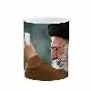ماگ طرح مقام معظم رهبری  مدل mgp11597