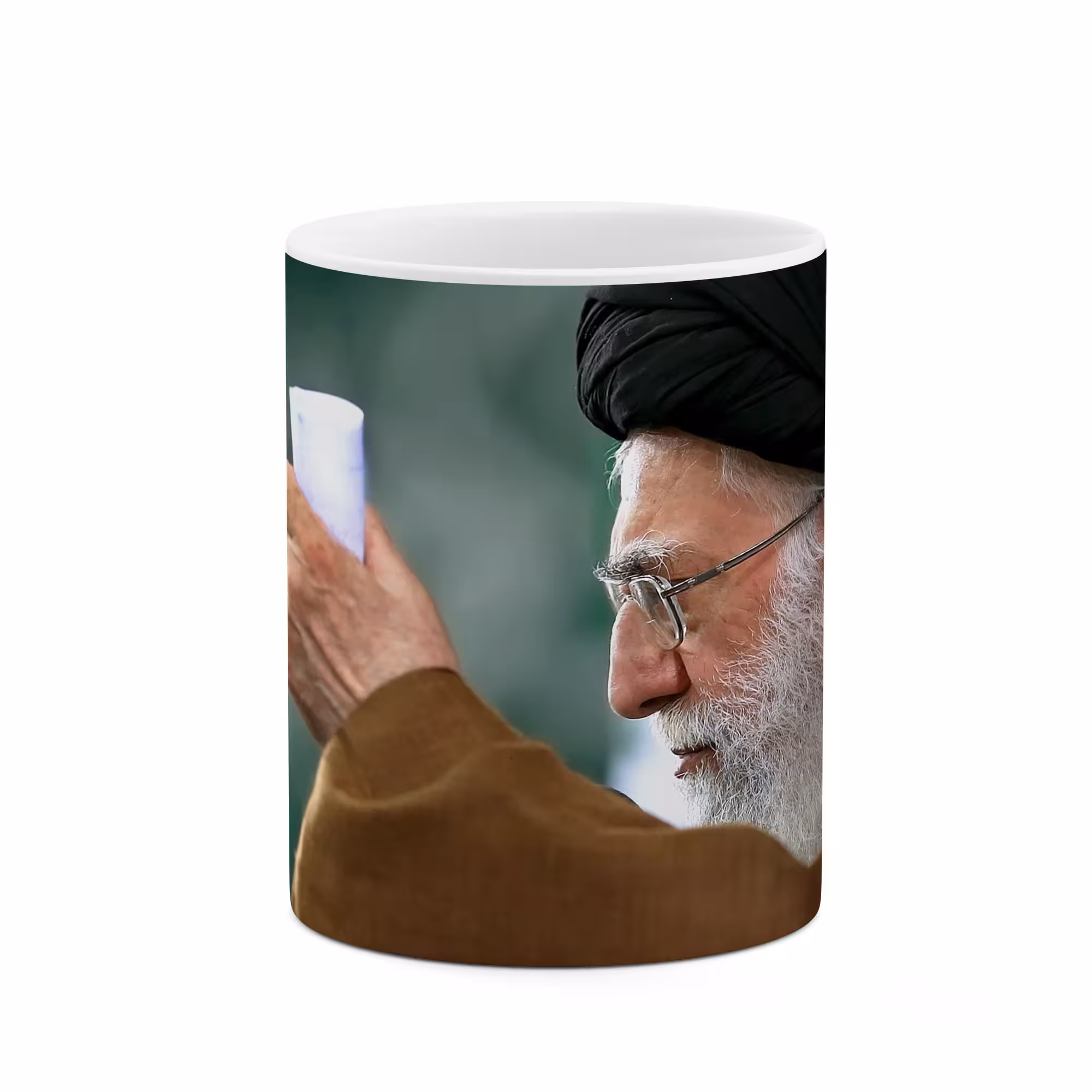 ماگ طرح مقام معظم رهبری  مدل mgp11597