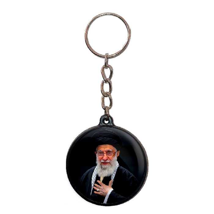 جاکلیدی پرمانه طرح تصویر آیت الله خامنه ای کد pmj.11741