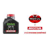 روغن و مکمل موتور 5100 سیکلت اورجینال موتول Motul