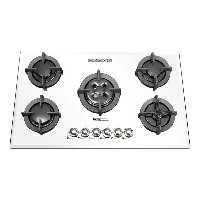 اجاق گاز صفحه ای سینجر پنج شعله مدل SDG-515D