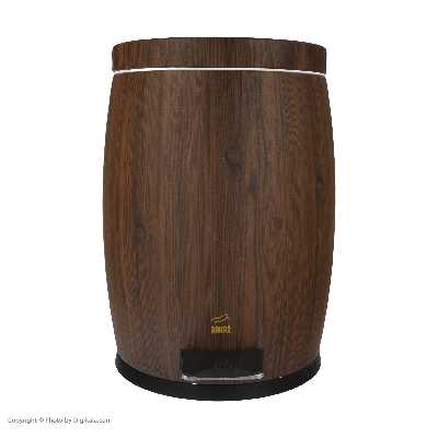 سطل زباله پدالی بهاز کالا کد 16626053 گنجایش 14 لیتر