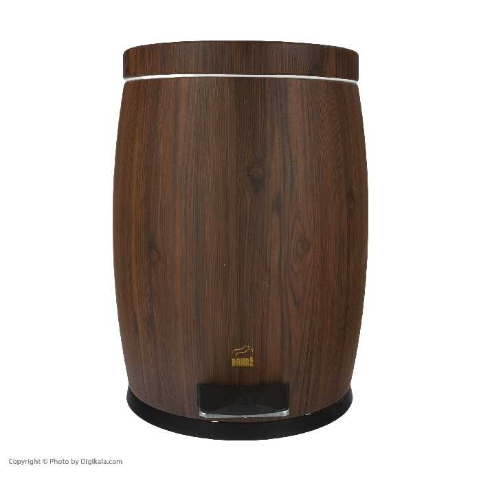 سطل زباله پدالی بهاز کالا کد 16626053 گنجایش 14 لیتر