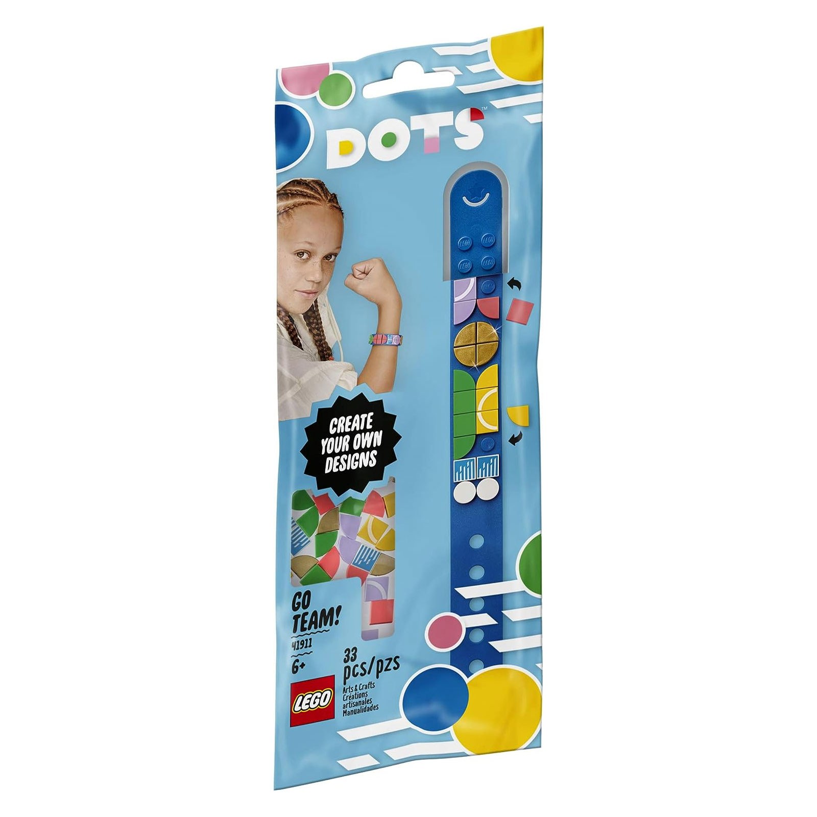 دستبند لگو سری Dots کد 41911