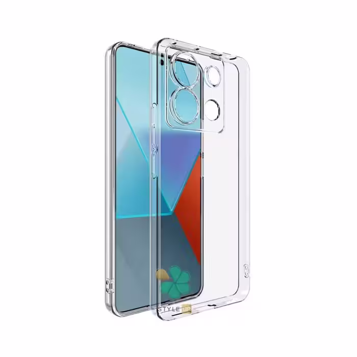 قاب گوشی ژله ای محافظ لنز دار مناسب شیائومی Redmi Note 13 Pro