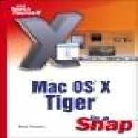 خرید و دانلود نسخه کامل کتاب MAC OS X Tiger in a Snap