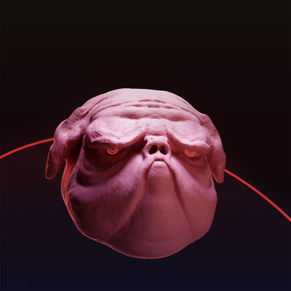 تابلو شاسی مدل آقای خوک 05