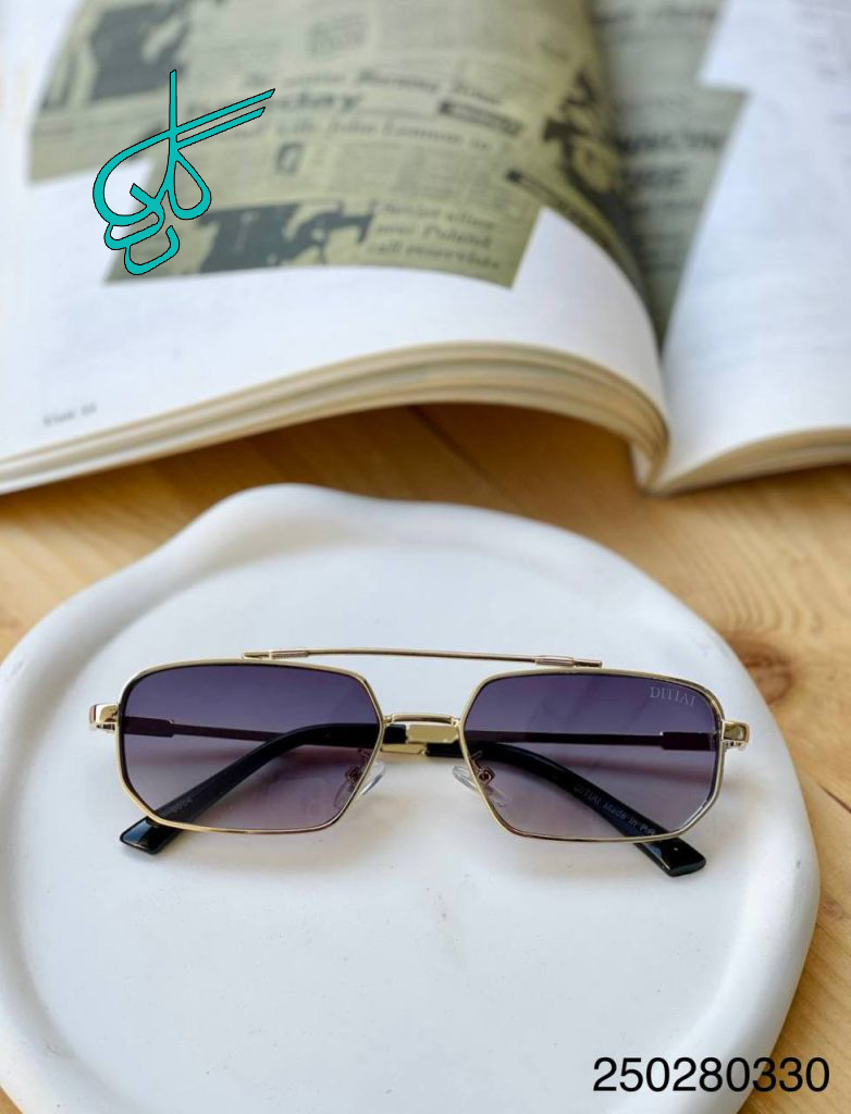 خرید عینک اسپرت دارای استاندارد UV400 فرم فلزی همراه کاور و دستمال کد 2415002 - ردگل