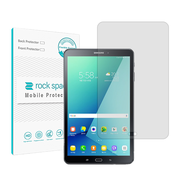گلس تبلت سامسونگ Galaxy P580 P587 Tab A 101 مدل نانو هیدروژل شفاف برند راک اسپیس کد L