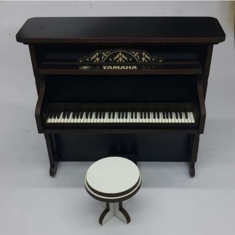 دکوری ماکت پیانو 