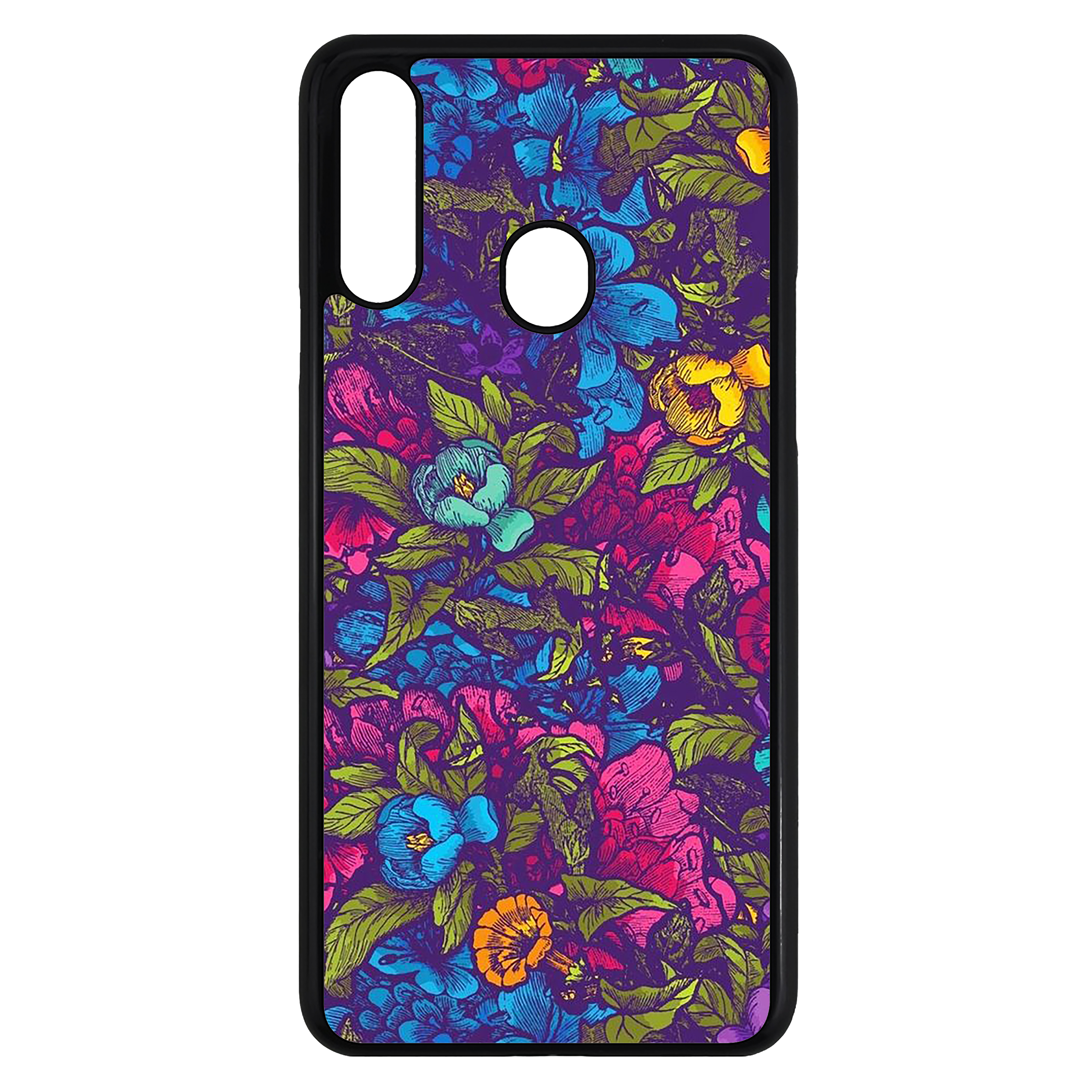 کاور طرح Flower مدل CHL50224 مناسب برای گوشی موبایل سامسونگ Galaxy A20s