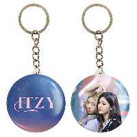 جاکلیدی خندالو مدل گروه ایتزی ITZY کد 2023520233 مجموعه 2 عددی