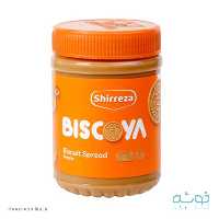 کرم بیسکوییت 400 گرمی شیررضا