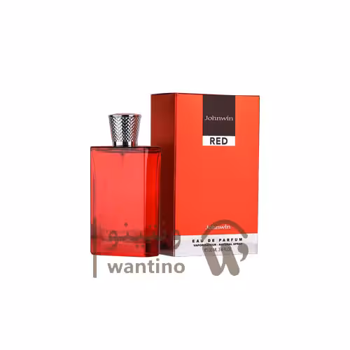 عطر ادکلن مردانه دانهیل دیزایر قرمز جانوین رد (Johnwin Dunhill Desire Red) حجم 100 میل