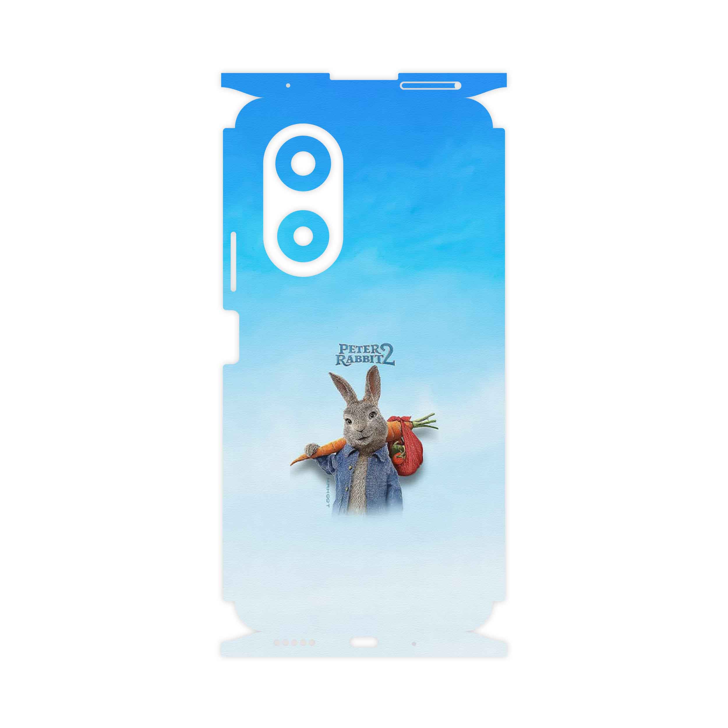 برچسب پوششی ماهوت مدل Peter Rabbit-FullSkin مناسب برای گوشی موبایل هوآوی Nova 9 SE