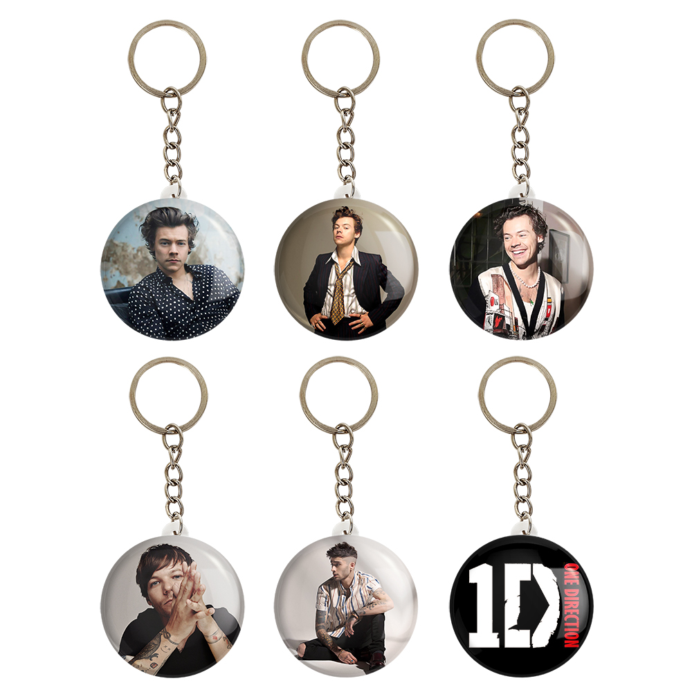 جاکلیدی خندالو مدل گروه وان دایرکشن One Direction کد 1080B مجموعه 6 عددی