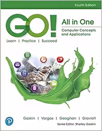 خرید و دانلود نسخه کامل کتاب GO! All in One: Computer Concepts and Applications (4th Edition) [2019] - PDF