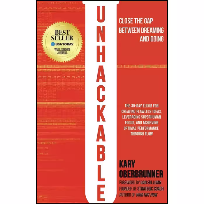 کتاب زبان اصلی Unhackable اثر Kary Oberbrunner