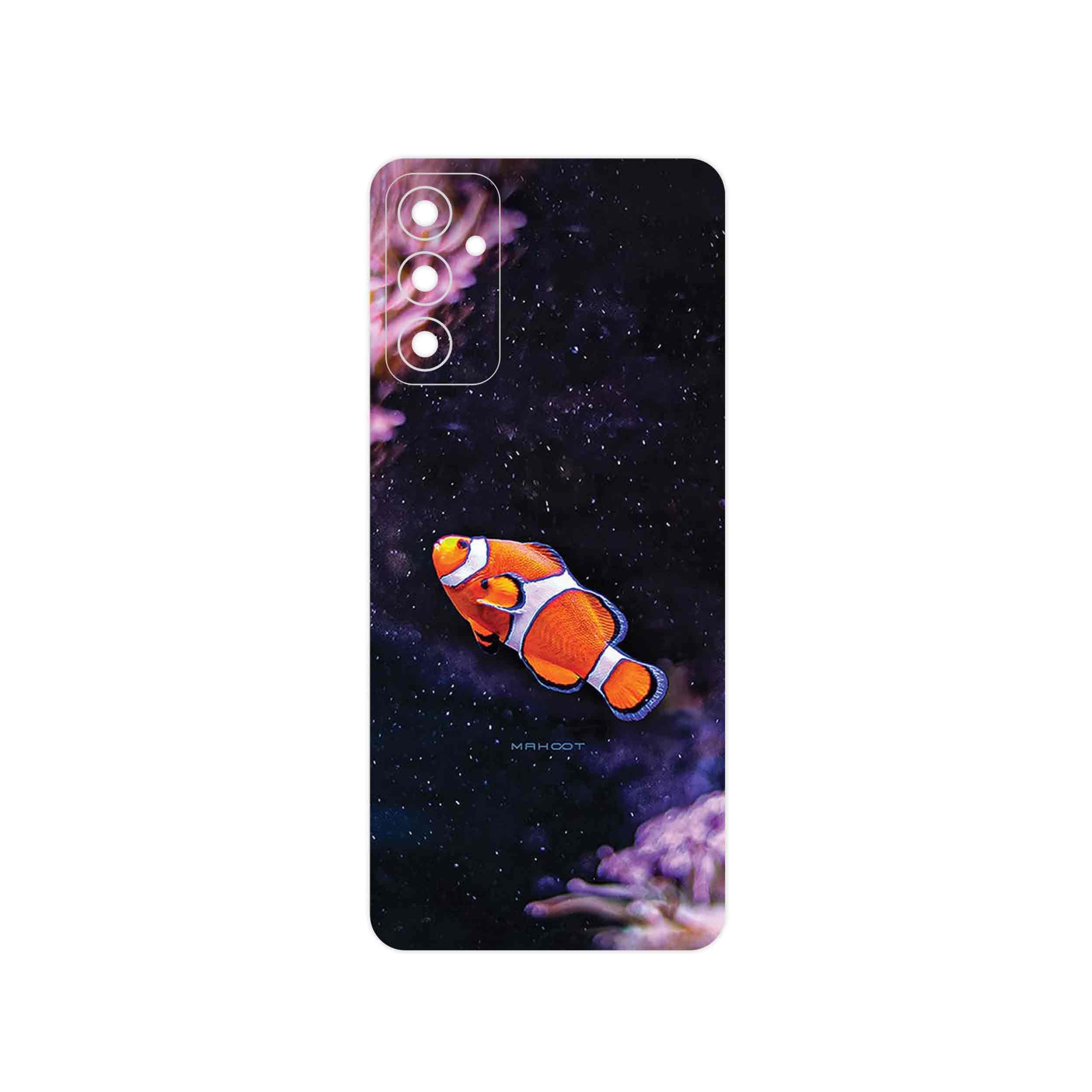 برچسب پوششی ماهوت مدل Clownfish مناسب برای گوشی موبایل سامسونگ Galaxy F13