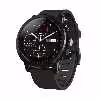برچسب ماهوت طرح Matte Black مناسب برای ساعت هوشمند شیایومی Amazfit Stratos