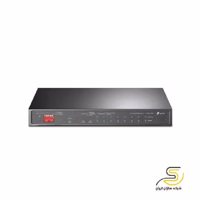 سوئیچ شبکه  PoE گیگابیت تی پی لینک Tp-Link TL-SG1210Mp