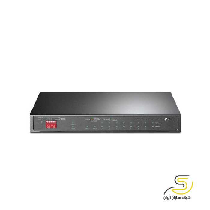 سوئیچ شبکه  PoE گیگابیت تی پی لینک Tp-Link TL-SG1210Mp