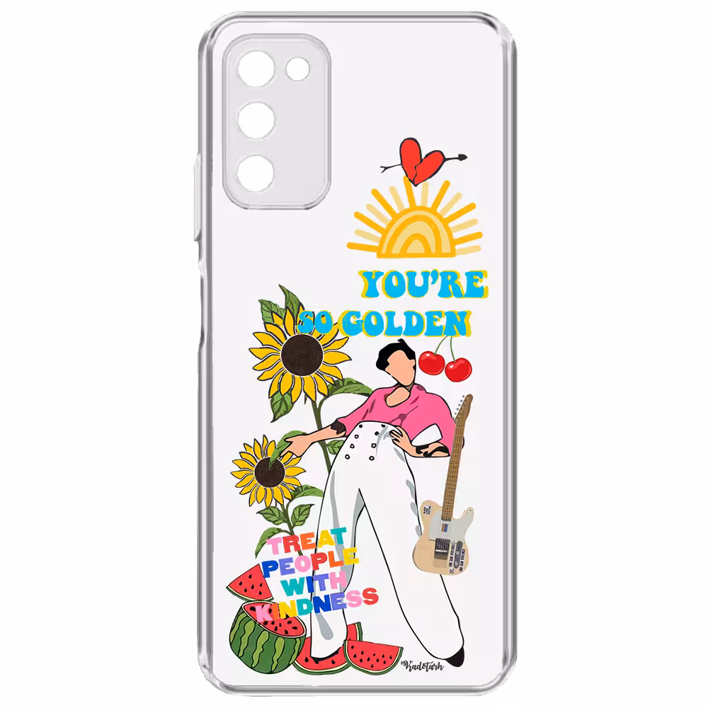 کاور طرح Harry Style مناسب برای گوشی موبایل سامسونگ Galaxy A03 / A03S