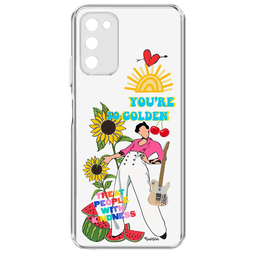 کاور طرح Harry Style مناسب برای گوشی موبایل سامسونگ Galaxy A03 / A03S