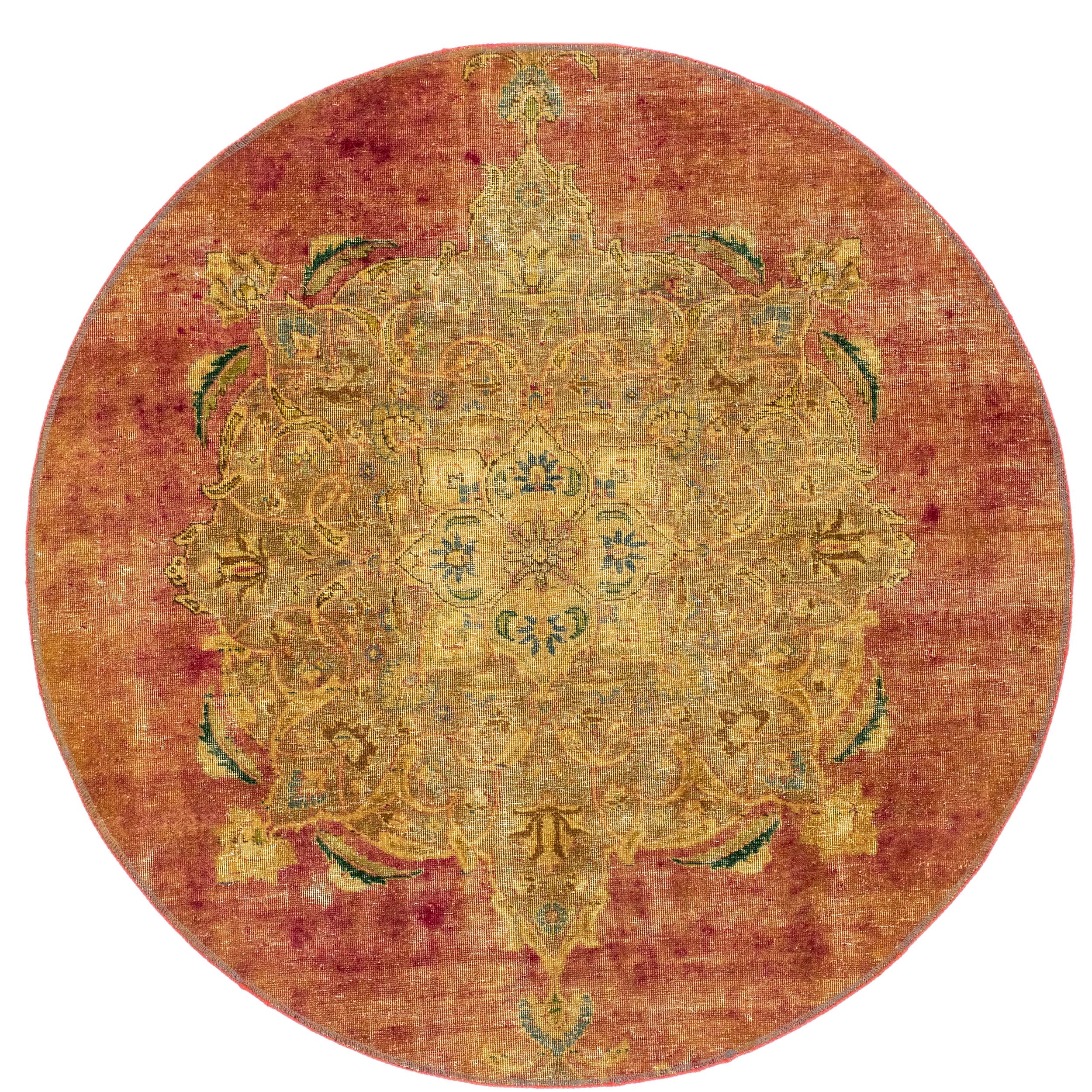  فرش دستباف سه متری ساده کارپت مدل وینتیج