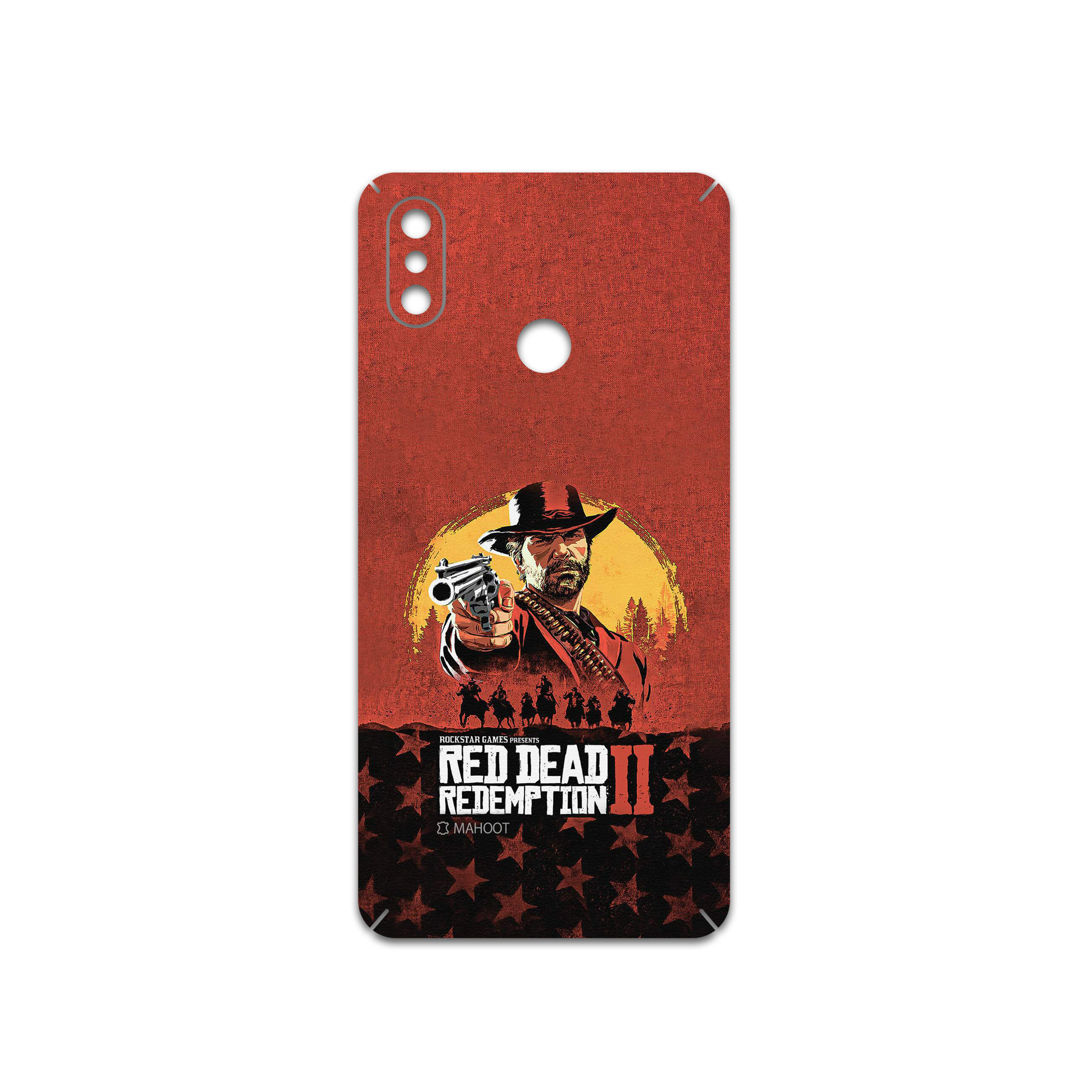 برچسب پوششی ماهوت مدل Red-Dead-Redemption-Game مناسب برای گوشی موبایل شیائومی Mi Max 3