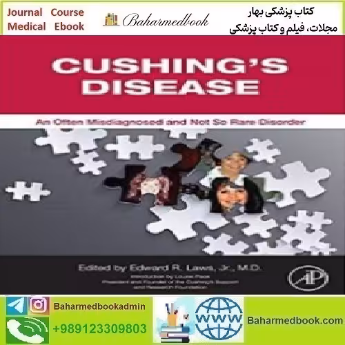 Cushing's Disease 2017 TRUE PDF price 1€ - کتاب پزشکی بهار