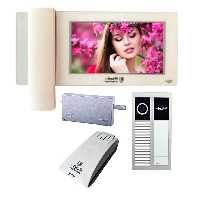 آیفون تصویری الکتروپیک . پک کامل  1  واحدی . مدل 996 با پنل لمسی رندا 1195